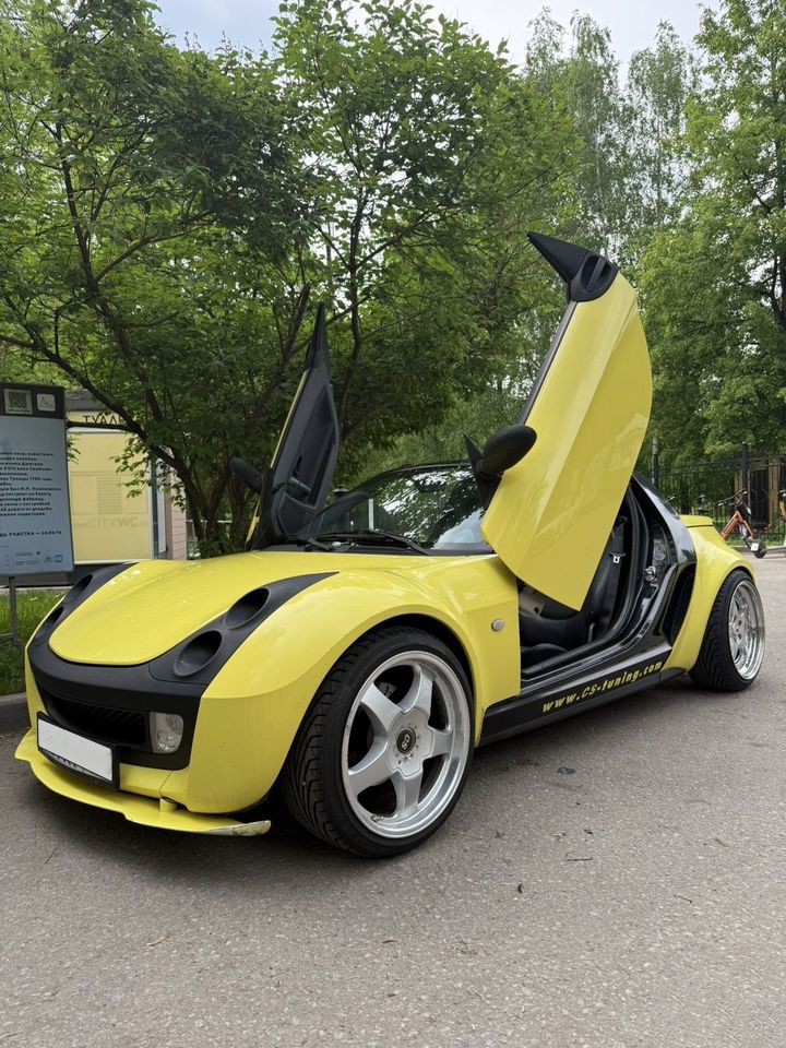 Smart Roadster 0.7 AMT, 2004 — фото 6